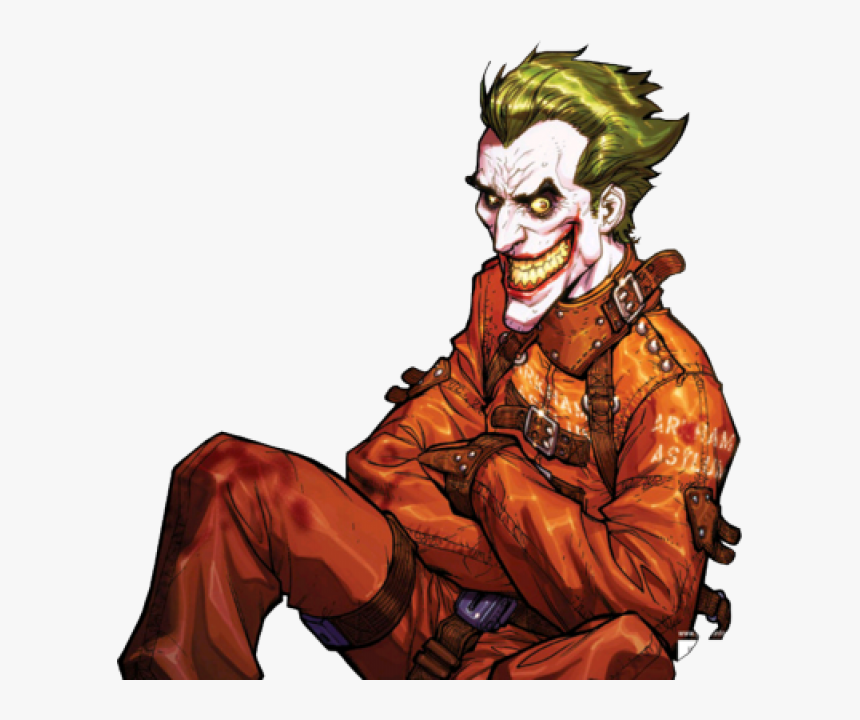 Joker In A Straight Jacket, HD Png Download, Free Download