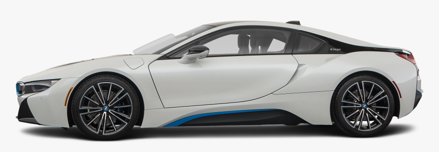 Bmw I8 Png - Bmw I8 2019 Side View, Transparent Png, Free Download