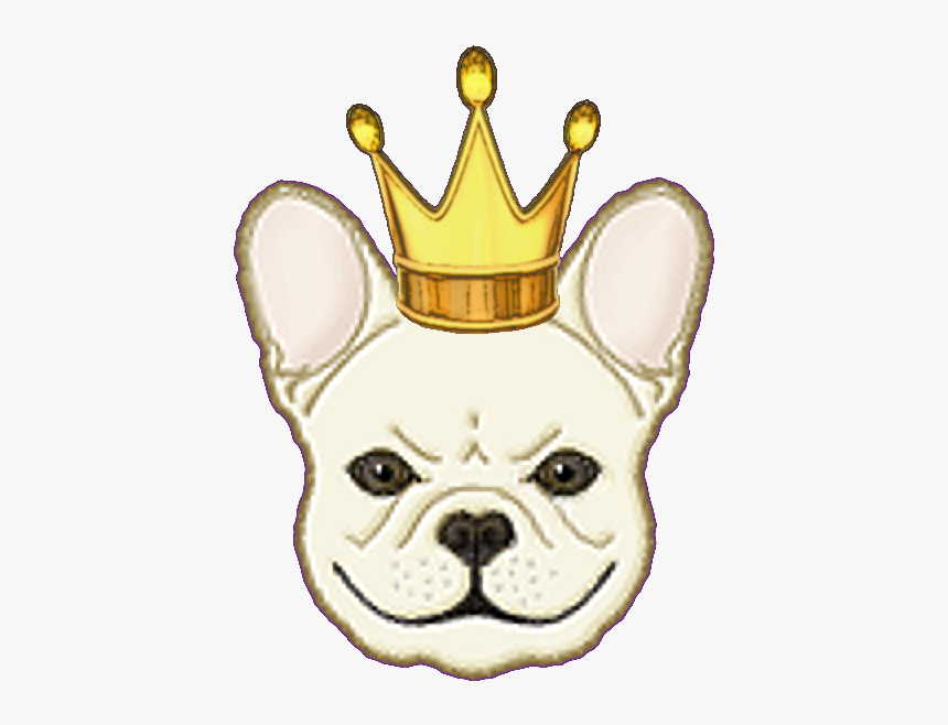 Hrh French Bulldogs Logo - French Bulldog, HD Png Download, Free Download