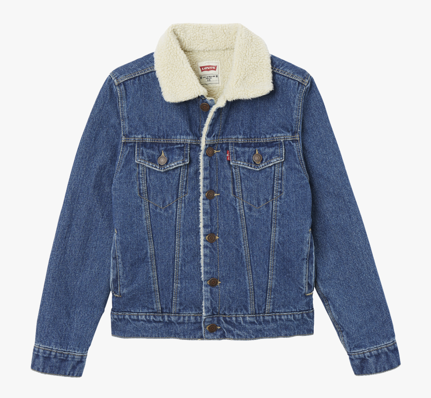 Levi"s Kids Trucker Jacket - Pull N Bear Denim Jacket, HD Png Download, Free Download