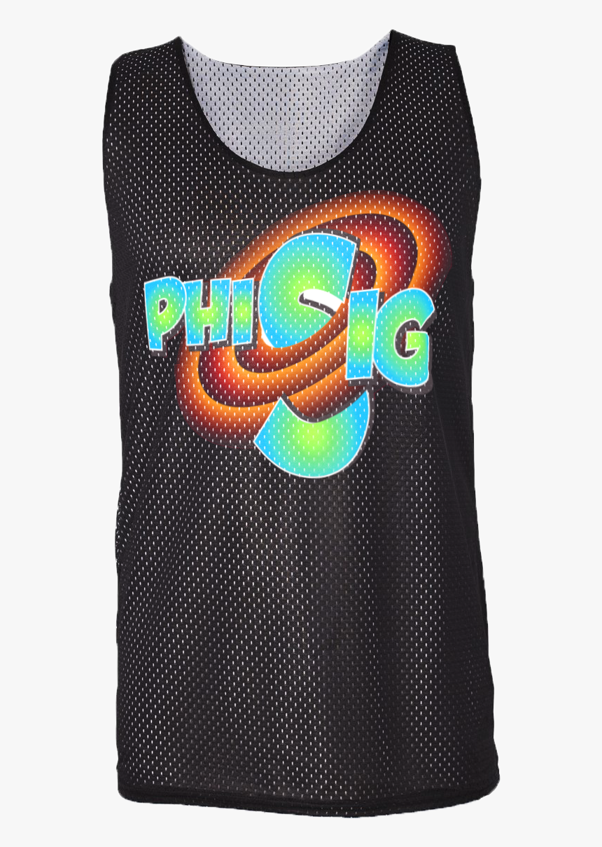 Phi Sigma Sigma Space Jam Jersey, HD Png Download, Free Download