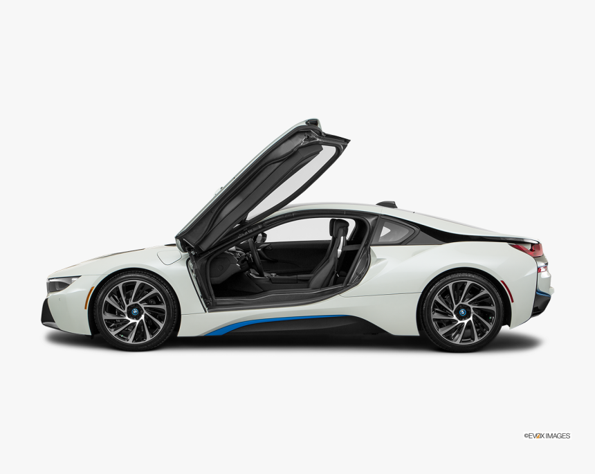 2017 Bmw I8 Photo - White Bmw I8 Png, Transparent Png, Free Download