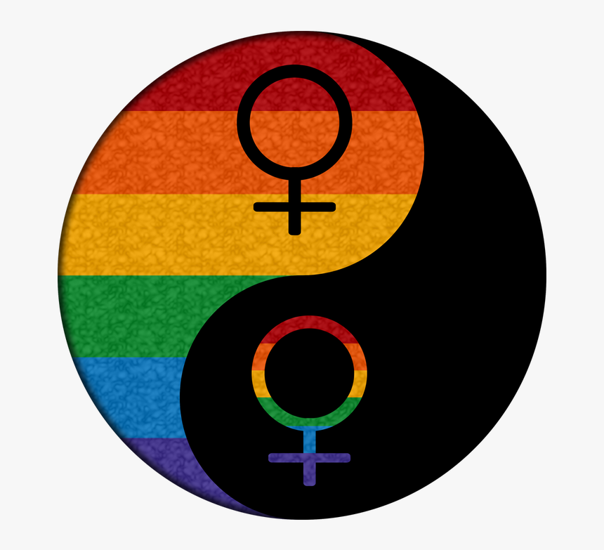 Lgbt Yin Yang, HD Png Download, Free Download