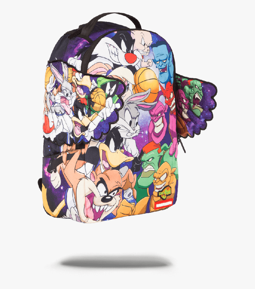 Space Jam Wings Backpack, HD Png Download, Free Download