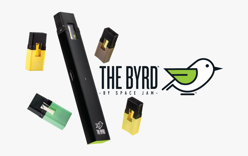 The Byrd By Space Jam Pod Mod Starter Kit - Usb Flash Drive, HD Png Download, Free Download