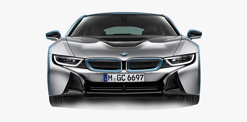 Bmwi8-face - Bmw I8 Front End, HD Png Download, Free Download