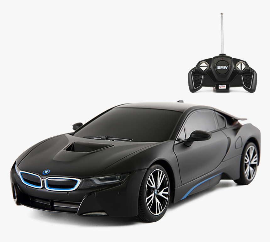 Radio Control Bmw I8 Mat Zwart, HD Png Download, Free Download