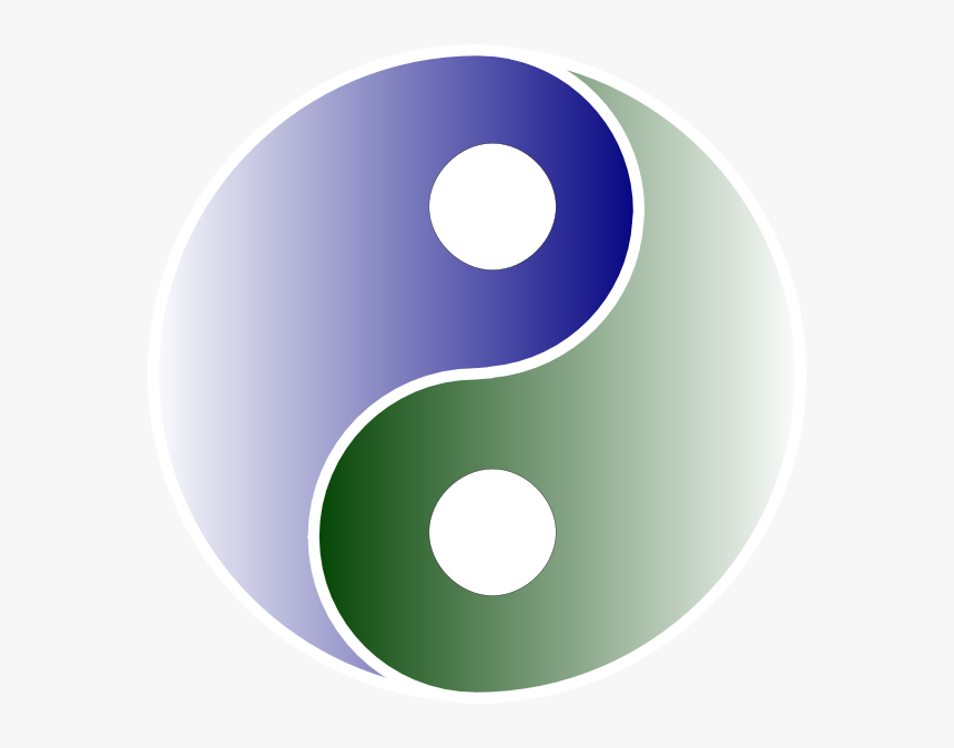 Yin Yang 18 Svg Clip Arts - Yin Yang .png Gif, Transparent Png, Free Download