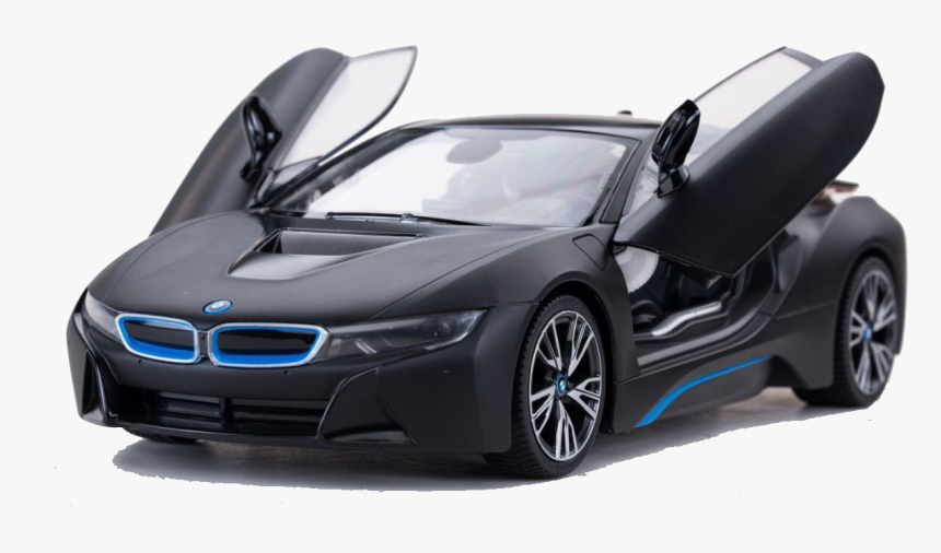 14 R/c Licensed Bmw I8 Authe - Bmw I8 Transparent Background, HD Png Download, Free Download