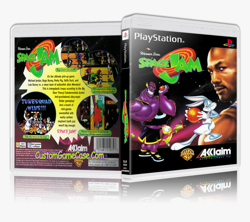 Sony Playstation 1 Psx Ps1 - Space Jam Psx, HD Png Download, Free Download