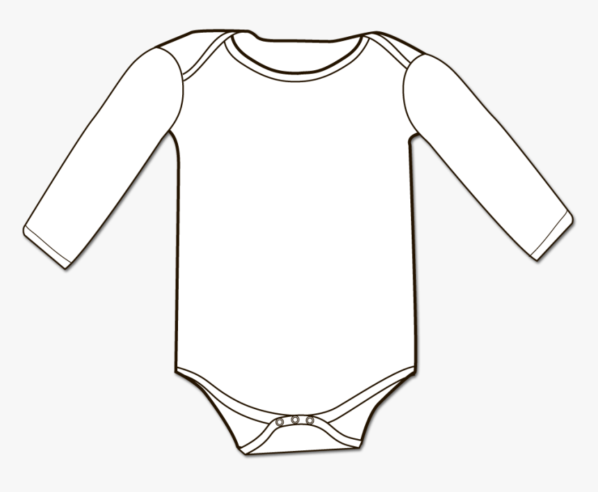 Turtle Organic Long Sleeve - Long Sleeve Onesie Clipart, HD Png ...