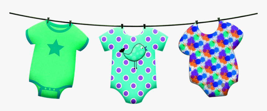 Baby Clothes, Onesies, Shop, Template - Baby Onesies Template Free, HD Png Download, Free Download