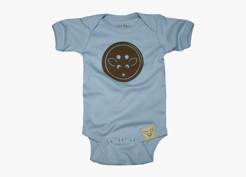 Onesie Button T Shirt One Pieces Baby Toddler Clipart - Active Shirt, HD Png Download, Free Download