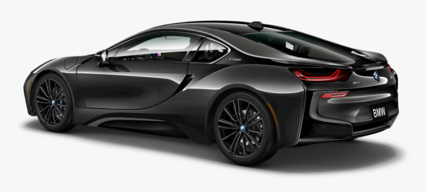 2019 Bmw I8 I12 - Bmw I8 2019 Black, HD Png Download, Free Download