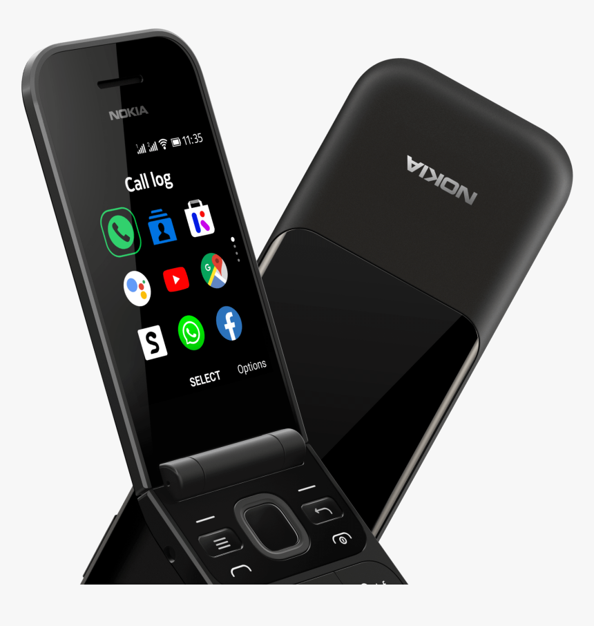 Nokia 2720 Flip New, HD Png Download, Free Download