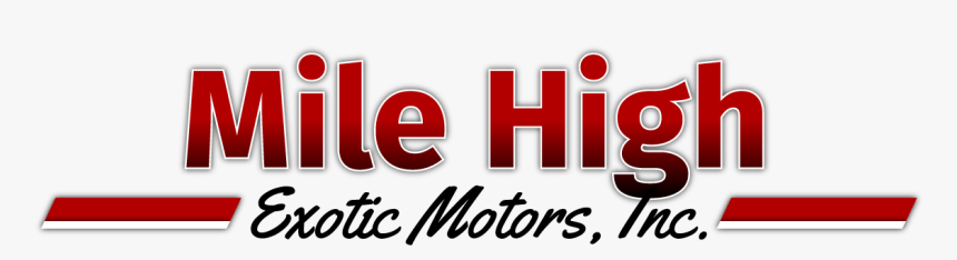 Mile High Exotic Motors, Inc - Graphics, HD Png Download, Free Download