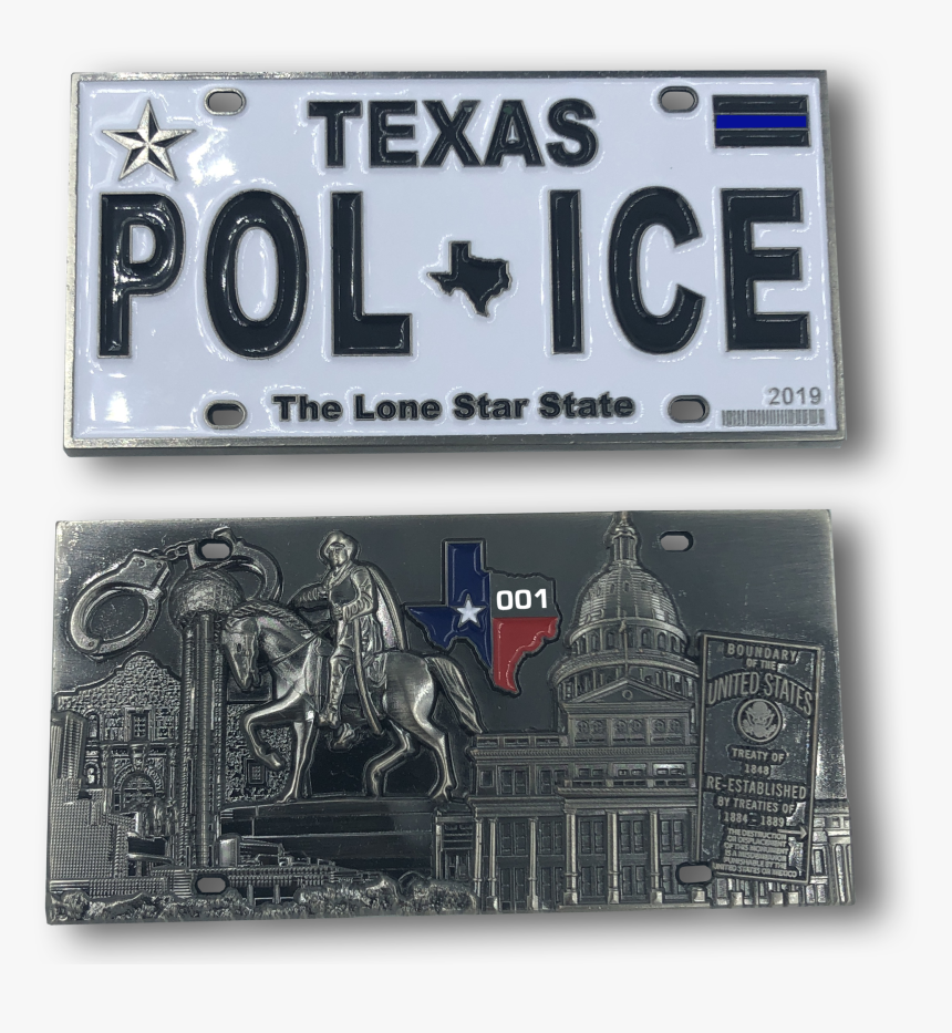 Any Name Texas Lincence Plate, HD Png Download, Free Download