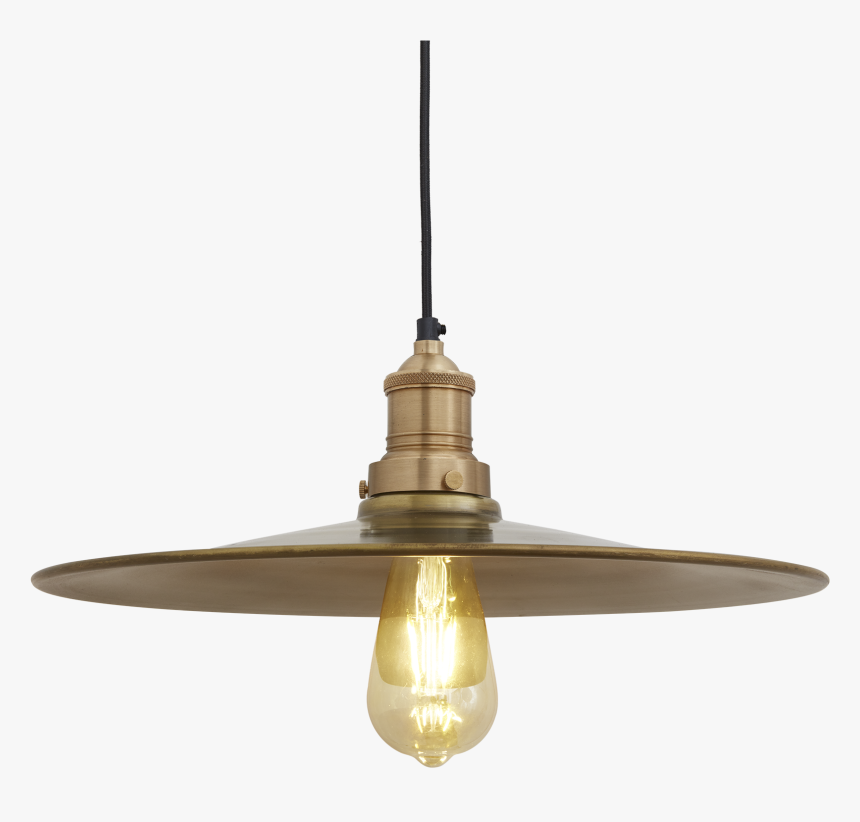 Industrial Light Fixture Lighting Pendant Bulb Brass - Industrial Lights Transparent Background, HD Png Download, Free Download