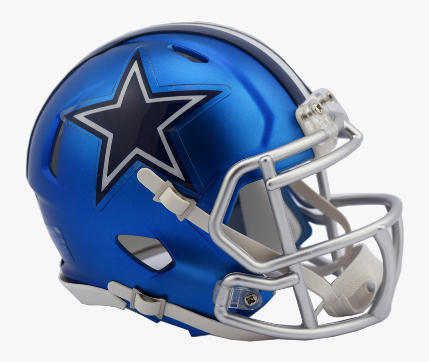 Cowboys Helmet Png - Dallas Cowboys Blaze Helmet, Transparent Png, Free Download