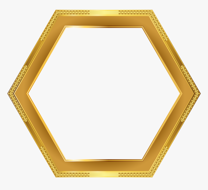 Gold Square Png - Platter, Transparent Png, Free Download