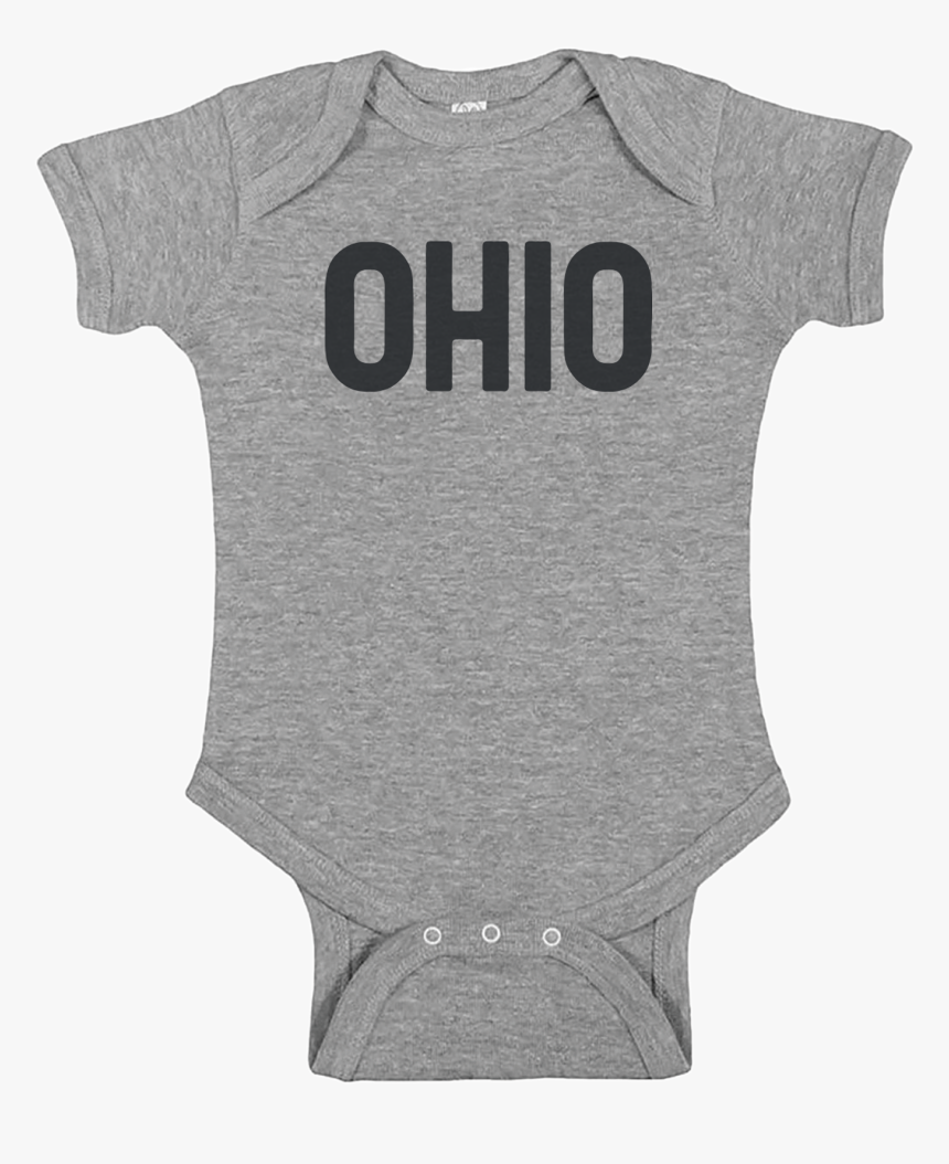 Simple Ohio Onesie Onesie - Infant Bodysuit, HD Png Download, Free Download