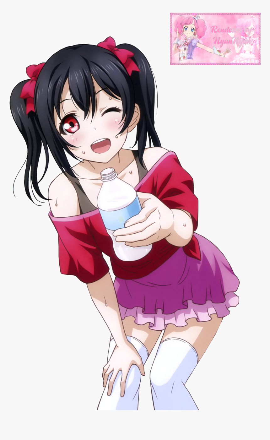 Nico Yazawa Render By Nyannyan30 - Anime Nico Nico Nii Render, HD Png Download, Free Download