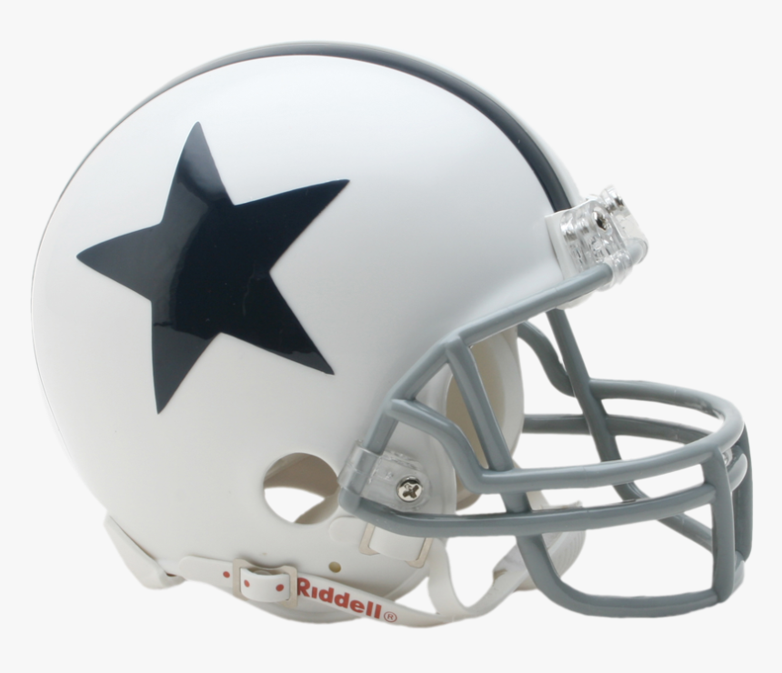 Dallas Cowboys 1960 To 1963 Riddell Mini Replica Throwback - Dallas Cowboys Throwback Helmet, HD Png Download, Free Download