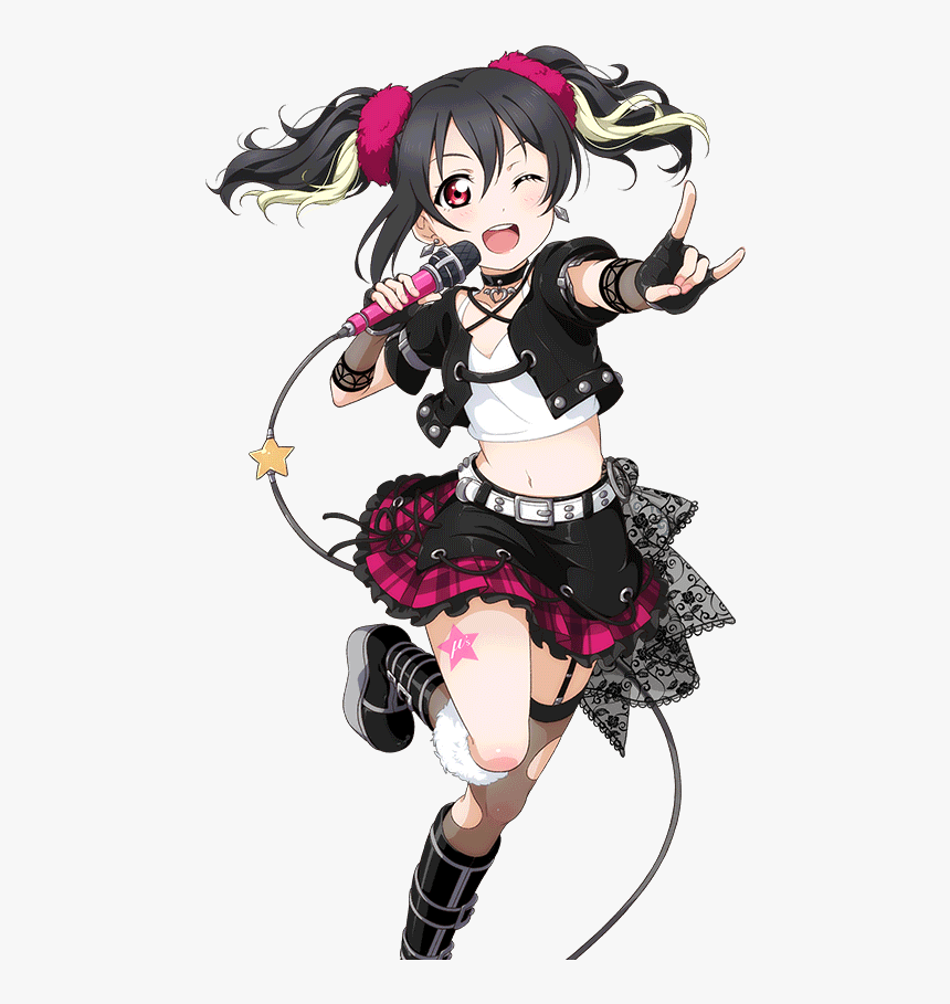 Nico Yazawa All Outfits, HD Png Download, Free Download