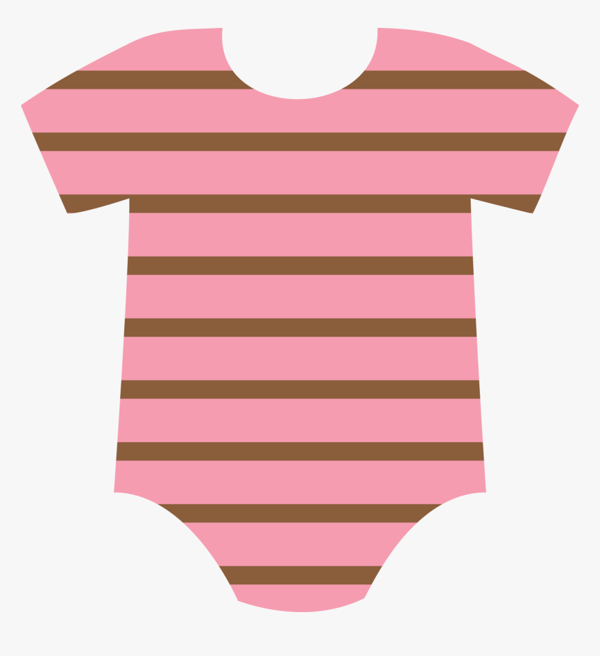 Baby Onesies Clipart - Body Para Baby Shower, HD Png Download, Free Download