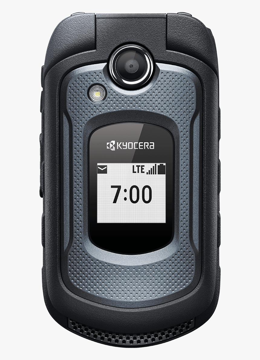 Transparent Flip Phone Png - E4710 Kyocera Duraxe, Png Download, Free Download