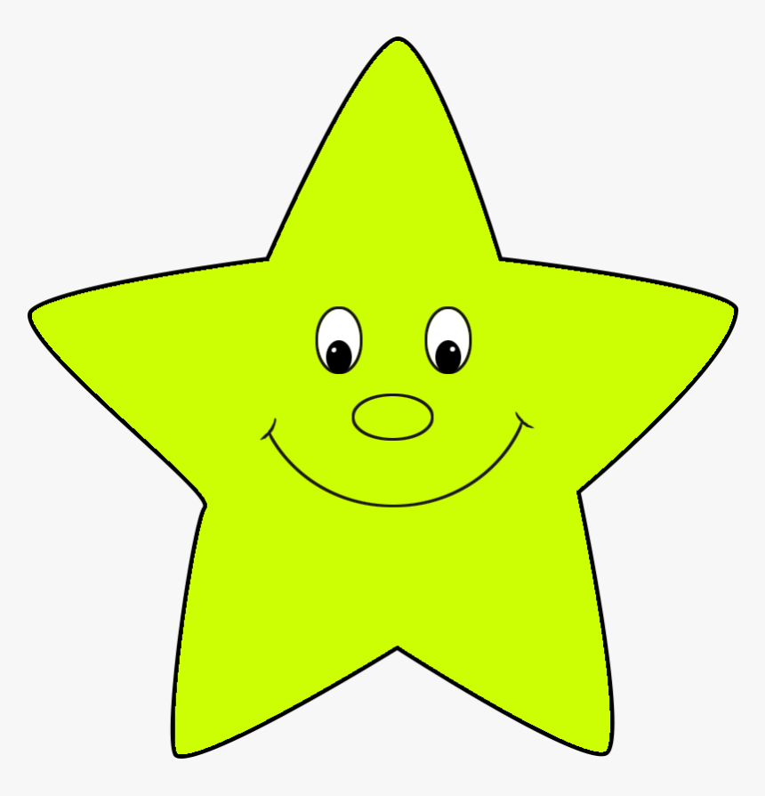 Neon Green Cartoon Star Cute - Black Mirror Symbols All Episodes, HD Png Download, Free Download