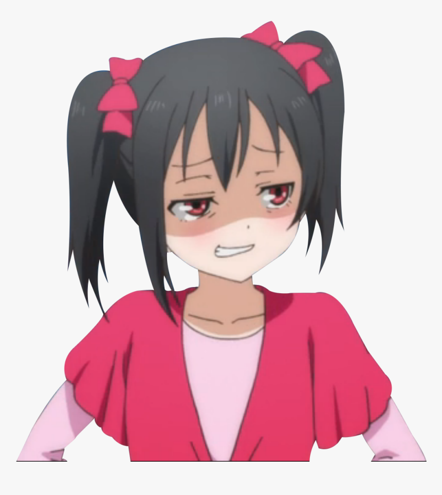 Imágenes Png De Nico Yazawa - Nico Yazawa Face Png, Transparent Png, Free Download