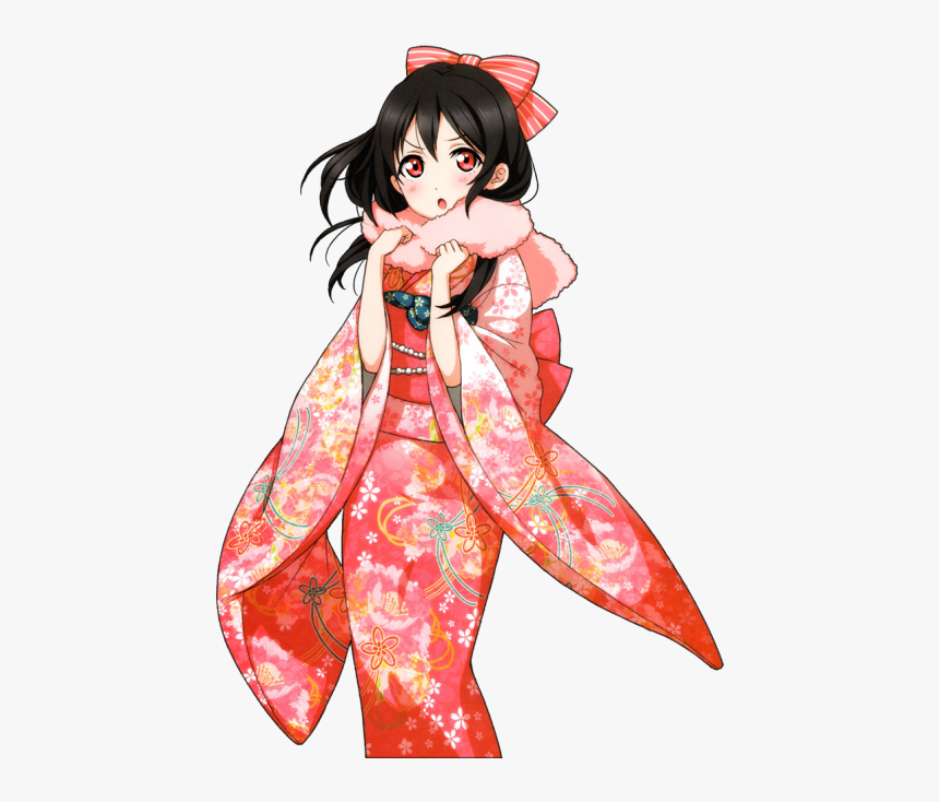 Nico Love Live Kimono, HD Png Download, Free Download