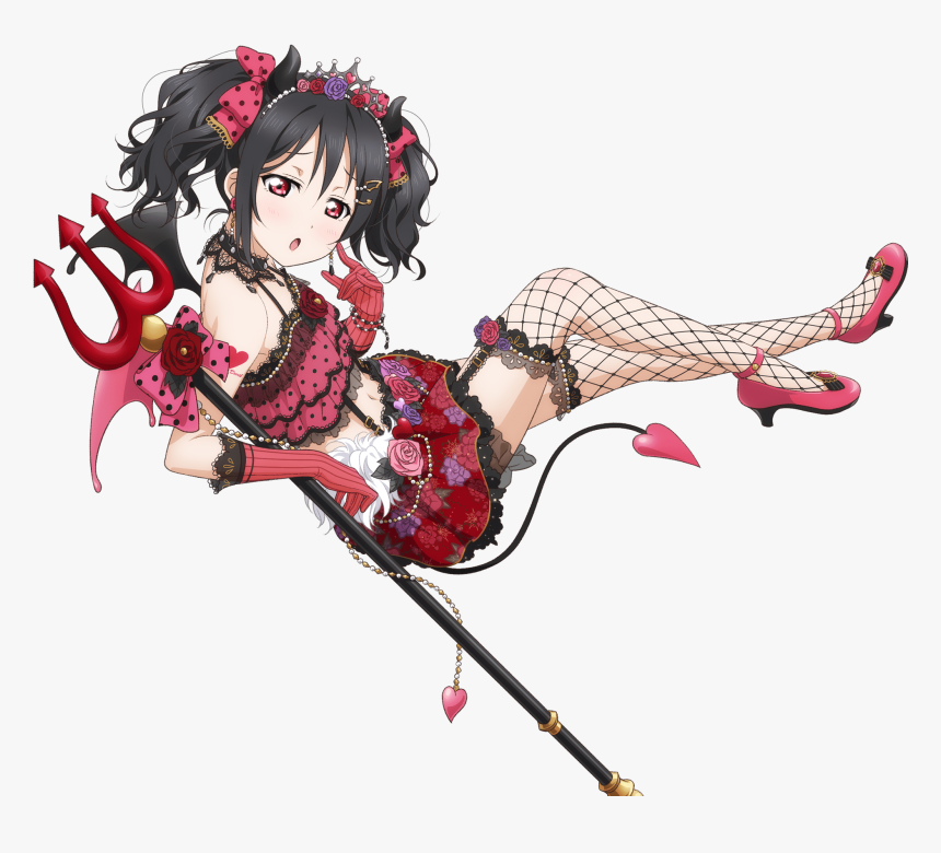 Nico Yazawa Little Devil Cosplay, HD Png Download, Free Download