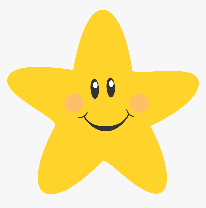 Smiling Big Image Png - Transparent Smiling Star, Png Download, Free Download