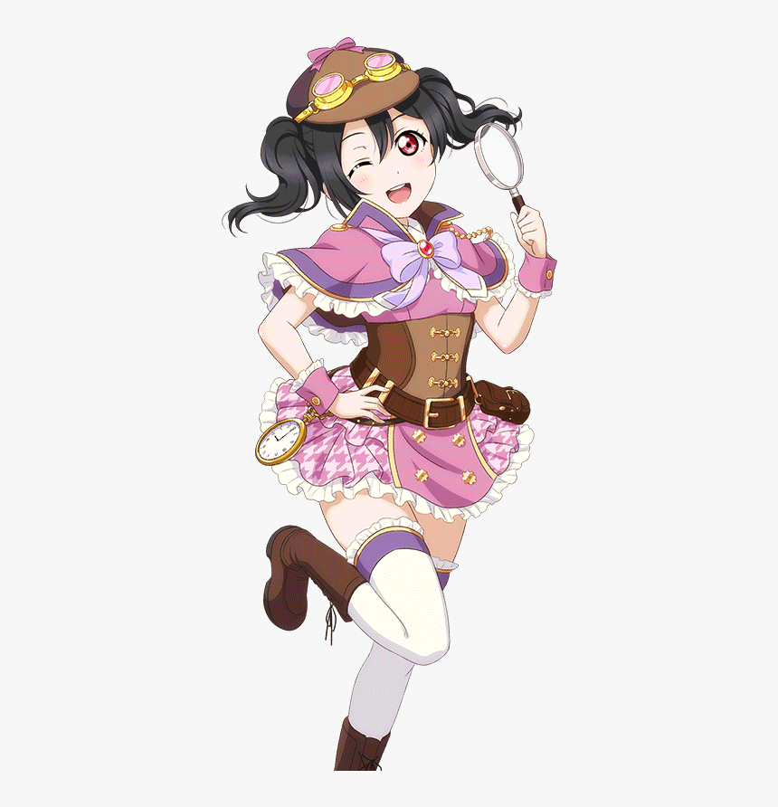 #nico Yazawa #nico #yazawa #detective #lovelive #u"s - Love Live Detective Cards, HD Png Download, Free Download