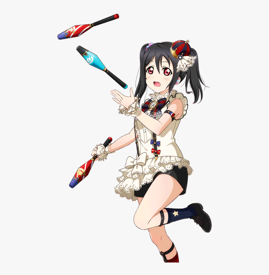 Love Live Edits You Watanabe Nico Yazawa Png Nico Yazawa - You Watanabe Present Of Courage, Transparent Png, Free Download