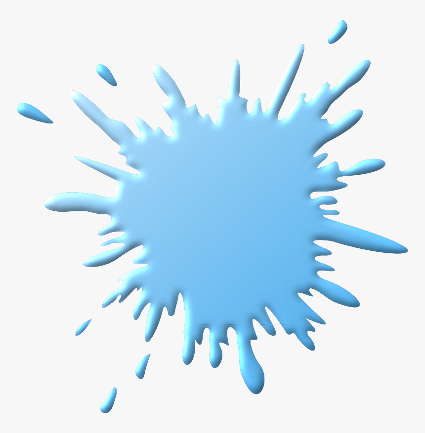 Splash Remix - Vector Water Splash Png, Transparent Png, Free Download