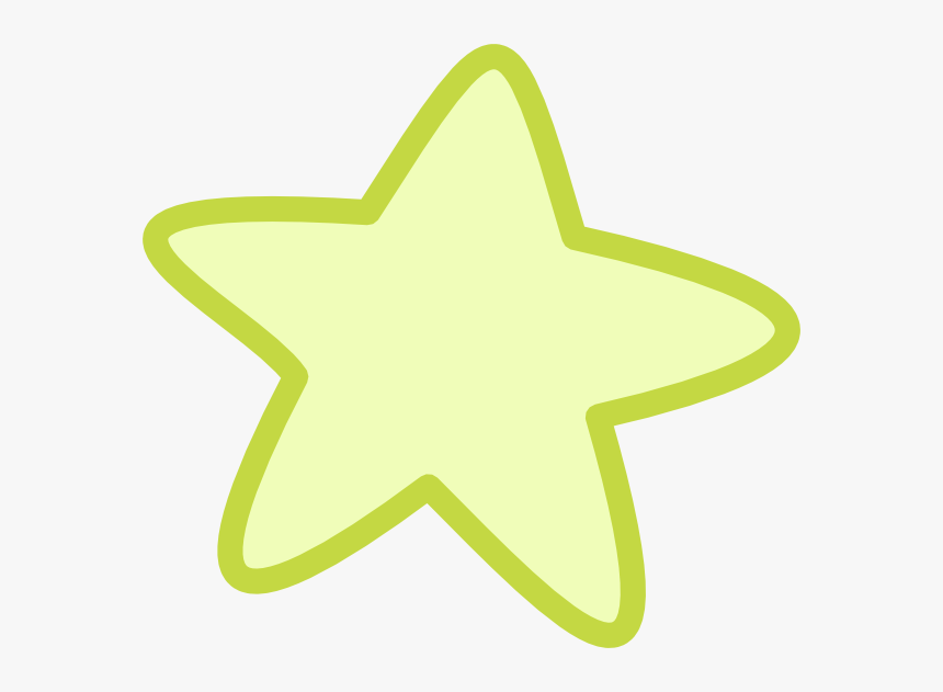 Star Cartoon Svg Clip Arts - Flower, HD Png Download, Free Download