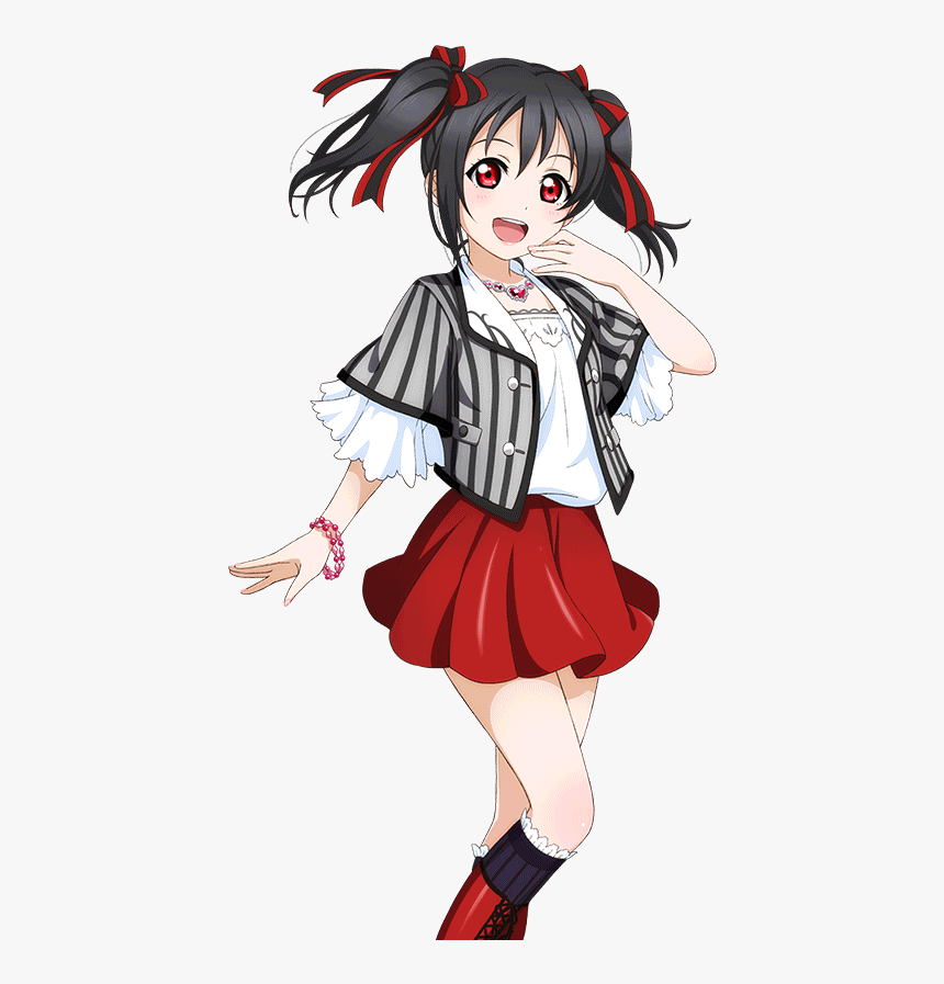 Nico Yazawa Sr Smile, HD Png Download, Free Download