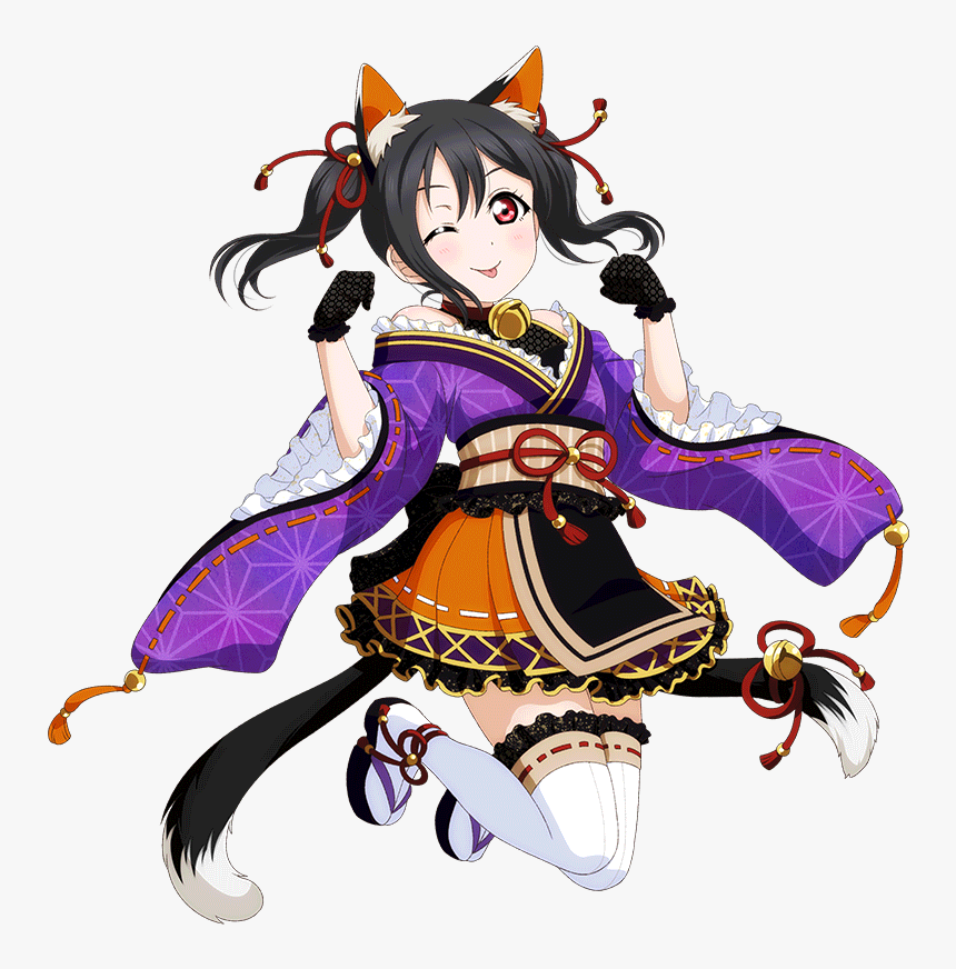 矢澤 に こ ハロウィン Hd Png Download Kindpng