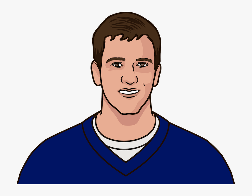 What Are The Most Passing Yards In A Game By Eli Manning - Cartoon, HD Png Download, Free Download