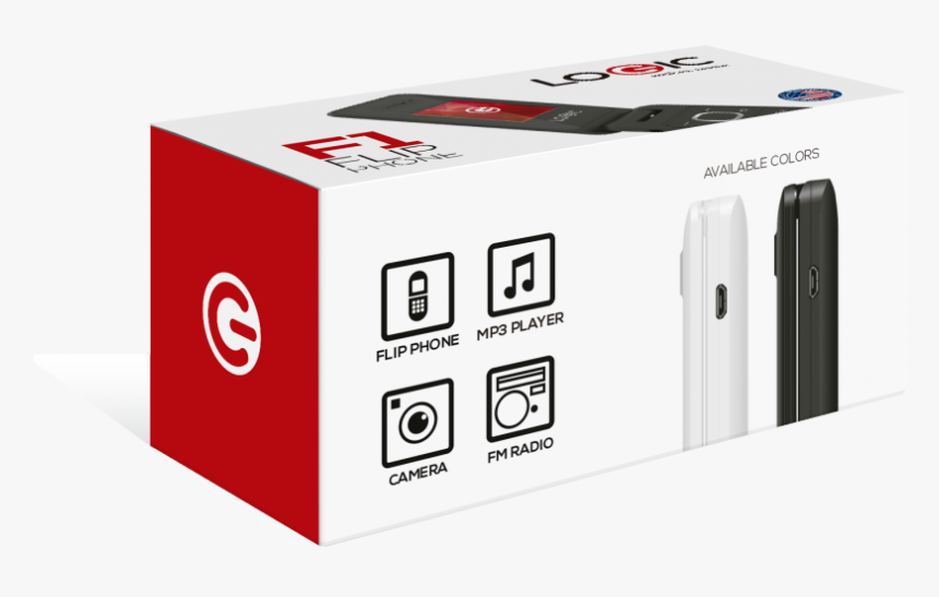 F1 Box - Logic F2 Flip Phone, HD Png Download, Free Download