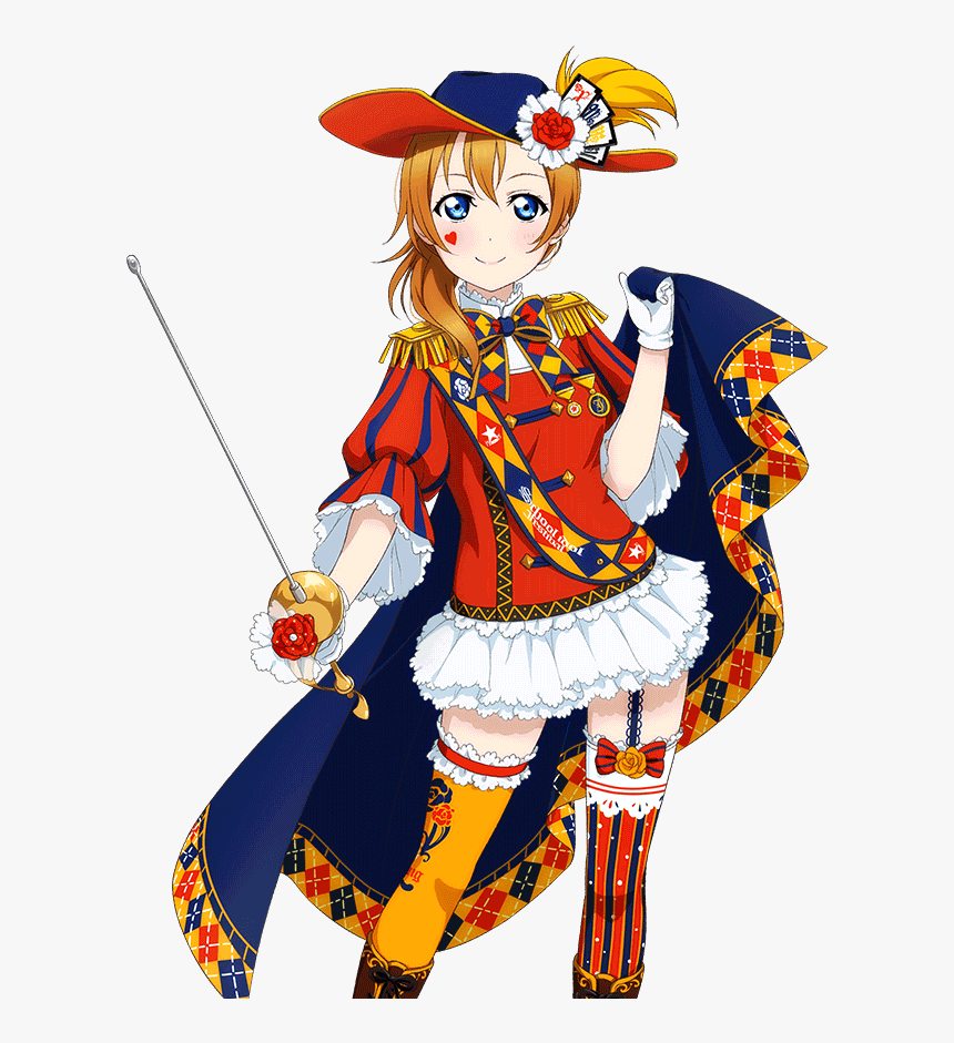 Love Live Notes Png - Love Live Magician Honoka, Transparent Png, Free Download