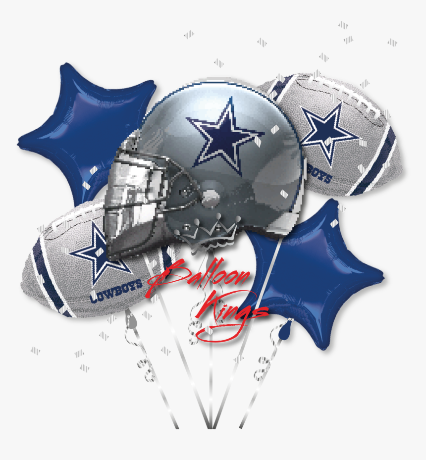 Cowboys Bouquet - Dallas Cowboys Birthday, HD Png Download, Free Download