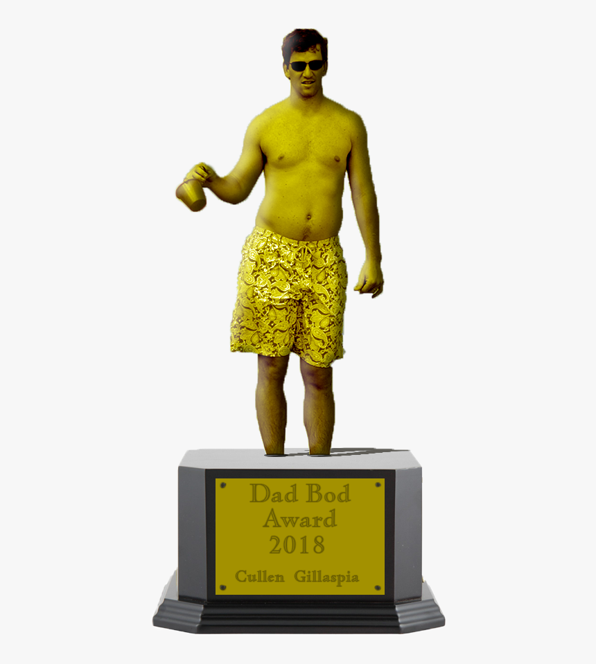Eli Manning Dad Bod Of The Year Award - Barechested, HD Png Download, Free Download
