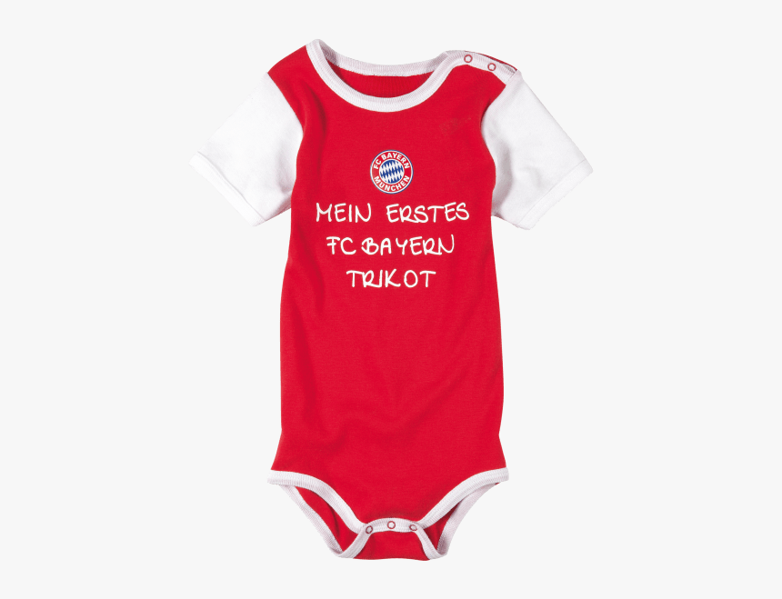 Baby Onesie Shirt - Mein Erstes Bayern Trikot, HD Png Download, Free Download