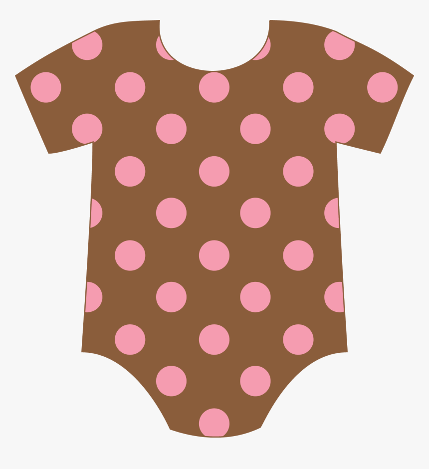 Baby Onesies Clipart - Molde De Bodys Para Baby Shower, HD Png Download, Free Download