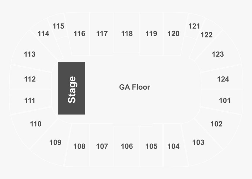 Cedar Park Center Seating Chart, HD Png Download, Free Download