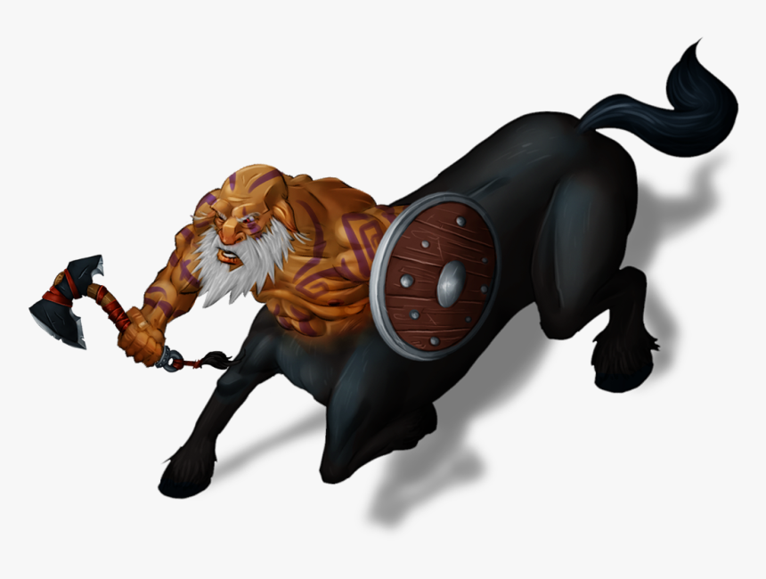 Dungeons & Dragons Clipart , Png Download - Female Centaur Dnd 5e Token, Transparent Png, Free Download